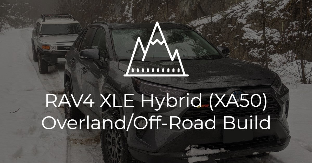 Toyota Rav4 Hybrid (XA50) Overdrive Overland Build Pt. 1 – Overdrive Auto  Tuning