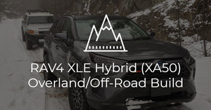 Toyota Rav4 Hybrid (XA50) Overdrive Overland Build Pt. 1