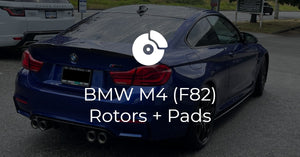 BMW M4 (F82) Brakes + Rotors