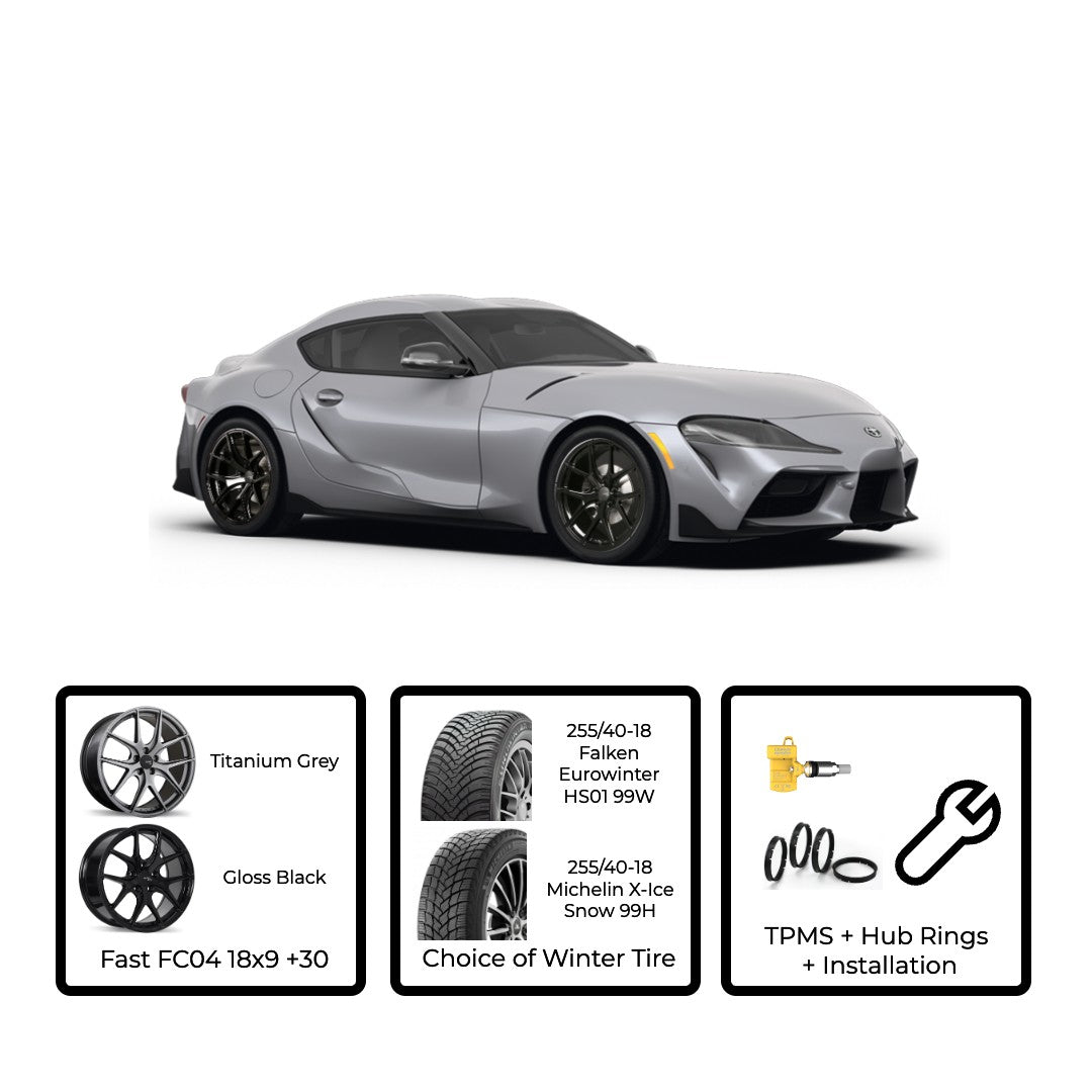 Toyota GR Supra Winter Package – Overdrive Auto Tuning