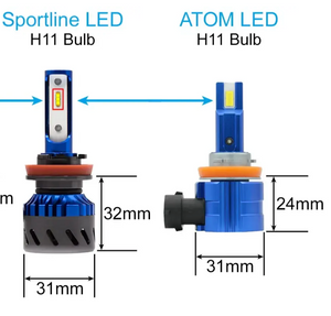 Lumens Atom LED Bulbs