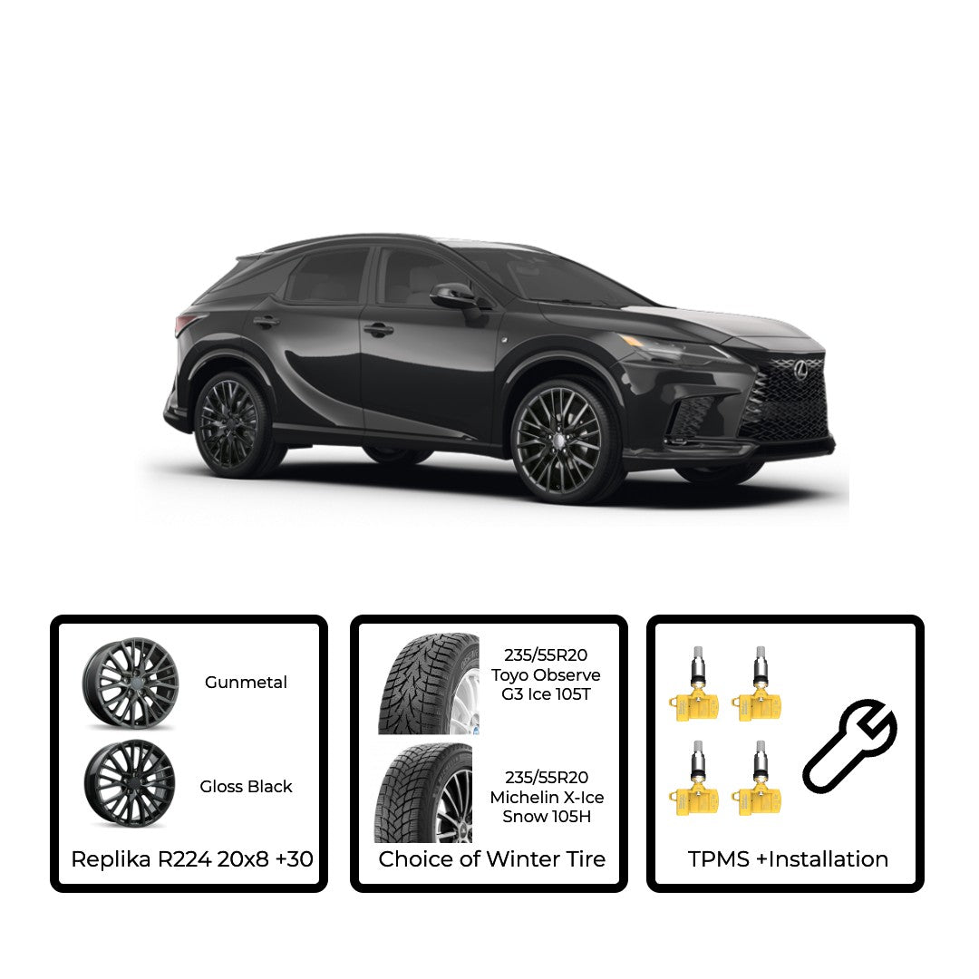 DUNLOP VEURO 235/55R20 LEXUS　RX　２０２４年製 Lexus RX (2023+) 20