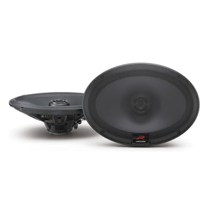 Alpine R-S69 6x9" 2-Way Coaxial Speakers - Overdrive Auto Tuning, Car Audio auto parts