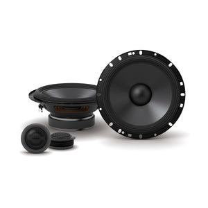 Alpine S-S65C 6.5" 2-Way Component Speakers - Overdrive Auto Tuning, Car Audio auto parts