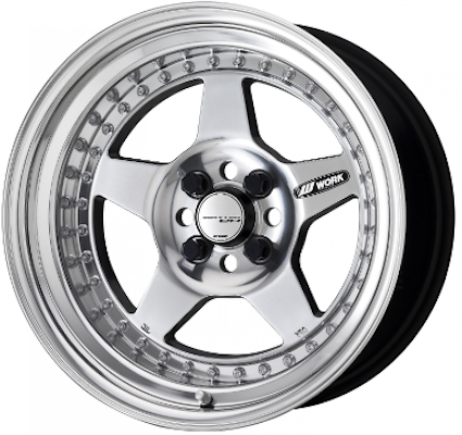 Work Meister CR01 3 Piece Wheels – Overdrive Auto Tuning