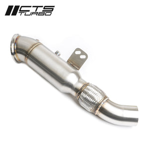 CTS Turbo 4.5" Catless Downpipe (BMW B58 & A90 Supra)