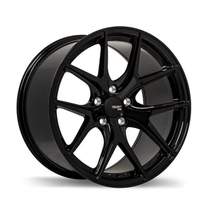 Fast FC04 Metallic Black Wheels - Overdrive Auto Tuning, Wheels auto parts