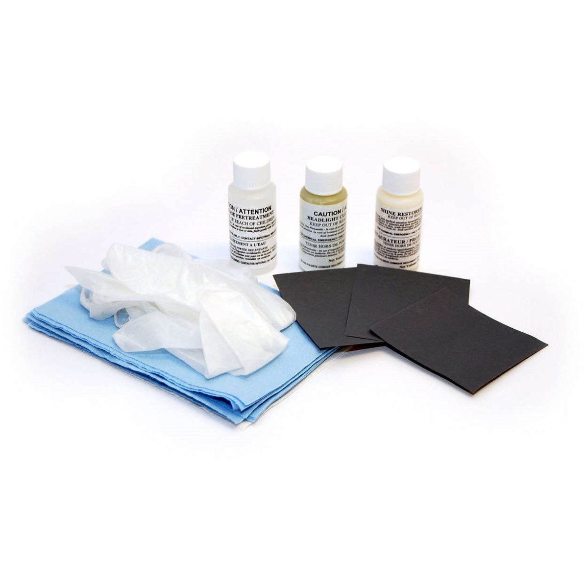 Philips Headlight Restoration Kit Overdrive Auto Tuning