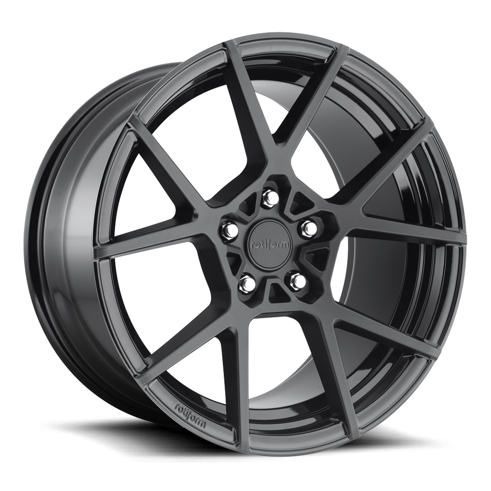 rotiform Cast KPS ブラック18インチ5穴pcd100 Rotiform KPS Cast Wheels – Overdrive Auto Tuning