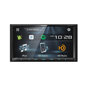 Kenwood DDX774BH 6.95" 2-Din Monitor Receiver - Overdrive Auto Tuning, Car Audio auto parts