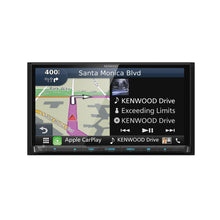 Kenwood DNX874S DVD/Navigation Receiver with Android Auto & CarPlay - Overdrive Auto Tuning, Car Audio auto parts