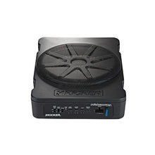 Kicker Hideaway HS10 Compact Powered Subwoofer - Overdrive Auto Tuning, Car Audio auto parts