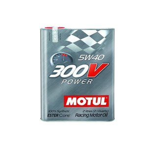 Motul 300V 5W40 Power Motor Oil - Overdrive Auto Tuning, Lubricants and Additives auto parts