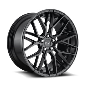 Niche Gamma Matte Black Wheel (20") - Overdrive Auto Tuning, Wheels auto parts