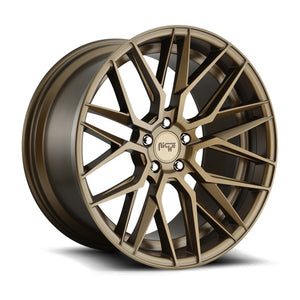 Niche Gamma Matte Bronze Wheel (20") - Overdrive Auto Tuning, Wheels auto parts