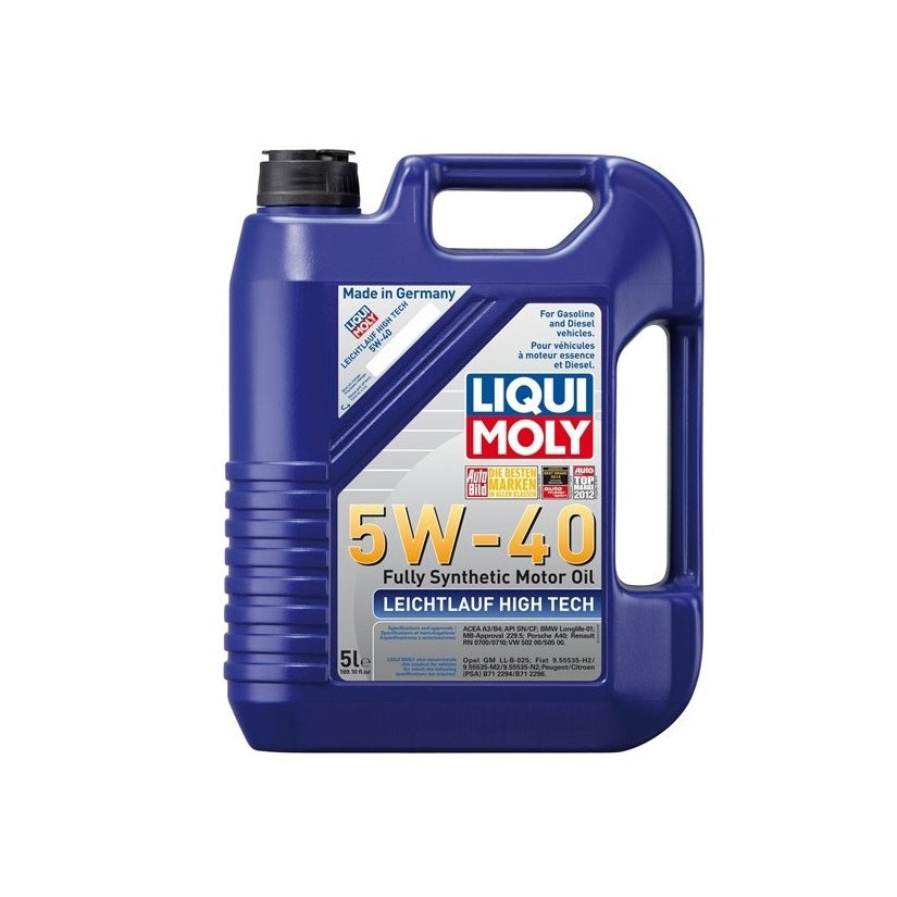 Aceite 5W-40 Synthoil High Tech 4L - The Cars