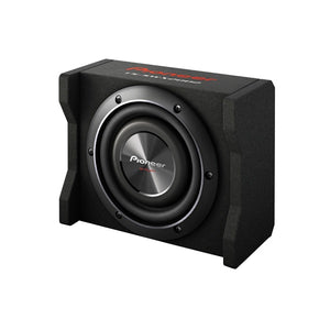 Pioneer TS-SWX2002 8" Shallow-Mount Pre-Loaded Enclosure - Overdrive Auto Tuning, Car Audio auto parts