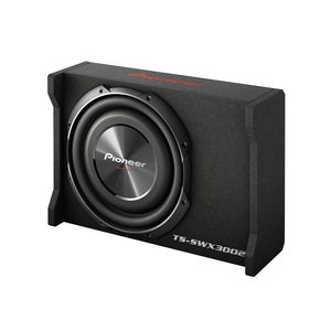 Pioneer TS-SWX3002 12" Shallow-Mount Pre-Loaded Enclosure - Overdrive Auto Tuning, Car Audio auto parts