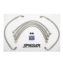 SOLD OUT Spiegler 6 Piece Stainless Steel Brake Lines for Porsche (997.2, 991, 718. 981)