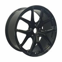 RAC R02GB Gloss Black Wheels