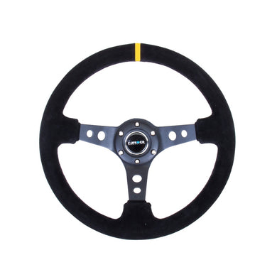 NRG RST-006S-Y Deep Dish Steering Wheel - Overdrive Auto Tuning, Steering Wheels auto parts