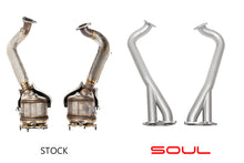 Soul Performance Competition Over Axle Pipes 718 GT4, Spyder, GTS