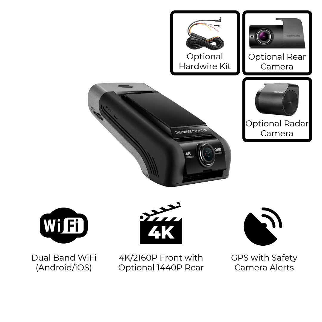 4k Dash Camera Thinkware U1000 4k Thinkware U1000: The Ultimate 4K