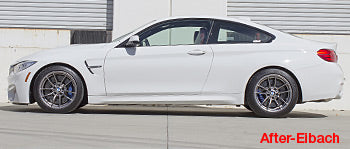 BMW F8x Eibach Lowering Spring Special – Overdrive Auto Tuning