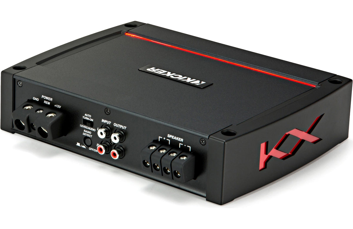 Kicker KXA800.1 Mono Amplifier – Overdrive Auto Tuning