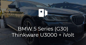 BMW 5 Series (G30) Thinkware U3000 + iVolt