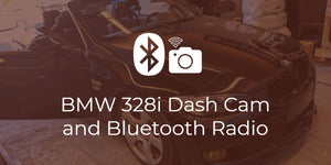 BMW E93 Single Din and Dash Cam Install