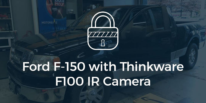 Ford F-150 F100 IR Interior Camera Installation