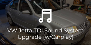 VW Mk4 Jetta TDI Pioneer Double Din Install