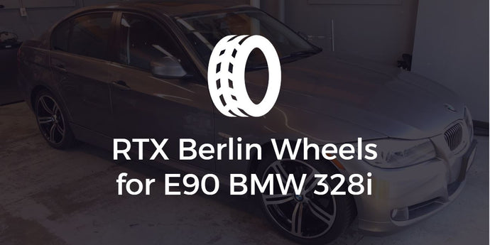 RTX Berlin Wheels for E90 BMW