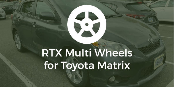 RTX Multi Wheels for Toyota Matrix