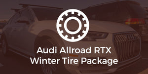 RTX Winter Wheel and Tire Package for Audi Allroad