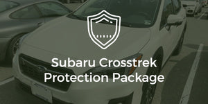 Protection Package for Brand New Subaru Crosstrek (Alloygator + Dash Cam)