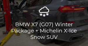 BMW X7 (G07) Winter Package + Michelin X-Ice Snow