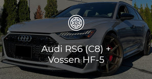 Audi RS6 (C8) + Vossen HF-5