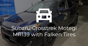 Subaru Crosstrek Motegi Racing MR139 with Falken Wildpeak AT Trail
