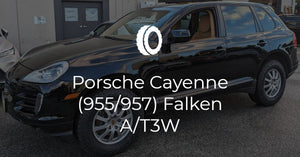 Porsche Cayenne (955/957) Falken AT3W