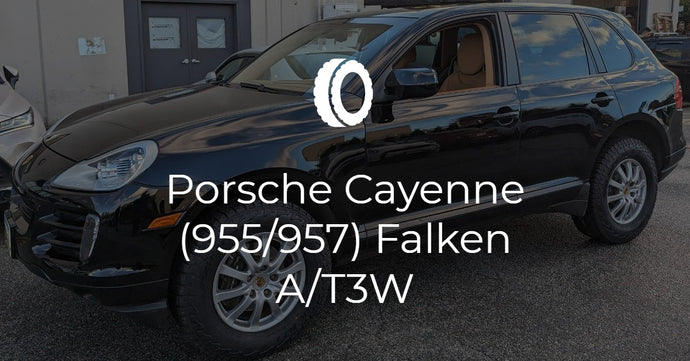 Porsche Cayenne (955/957) Falken AT3W