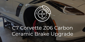 Chevrolet Corvette C7 Z06 Carbon Ceramic Brakes Installation