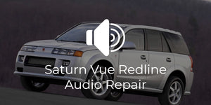 Saturn Vue Audio Repair (Amp Bypass and Pioneer Install)
