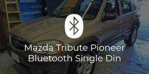 Mazda Tribute Pioneer Bluetooth Single Din