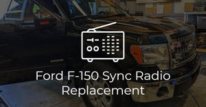 2013 Ford F-150 XLT Pioneer Radio Replacement