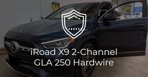 Mercedes Benz GLA250 (H247) iRoad X9 2 Channel