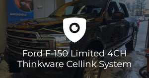 Ford F-150 Limited 4-Channel Thinkware + Cellink Dash Cam System