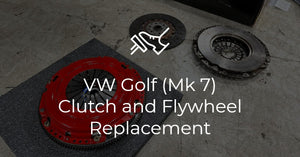 VW Golf R (Mk 7) Clutch and Flywheel Replacement