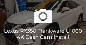 Lexus RX350 Thinkware U1000 2CH Install
